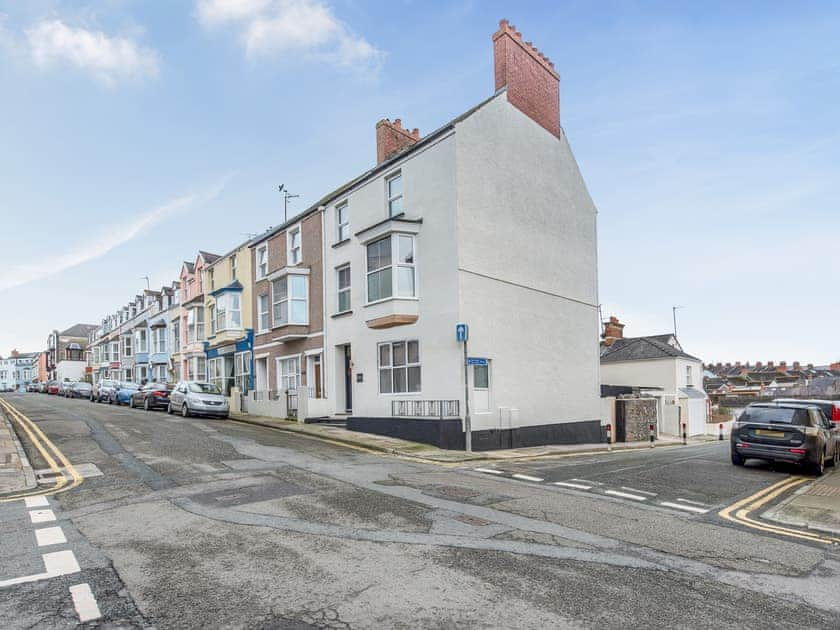 The Corner House in Tenby