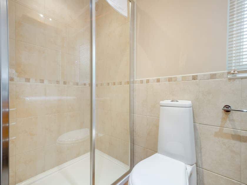 Shower room | Glanrafon Lodge, Glanrafon Uchaf