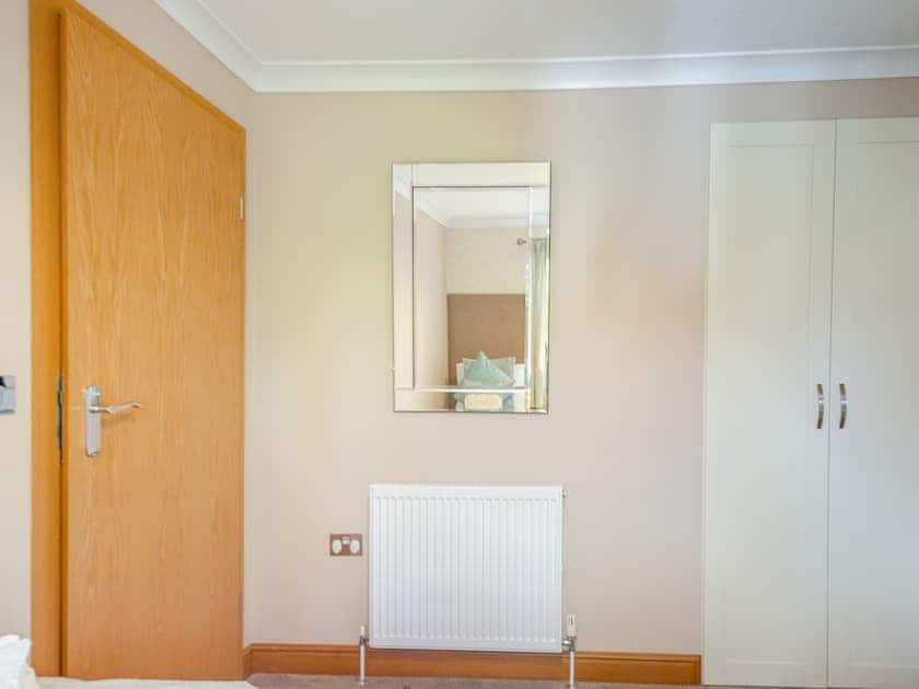 Twin bedroom | Glanrafon Lodge, Glanrafon Uchaf