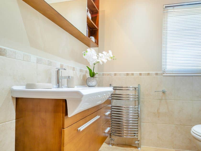 Shower room | Glanrafon Lodge, Glanrafon Uchaf