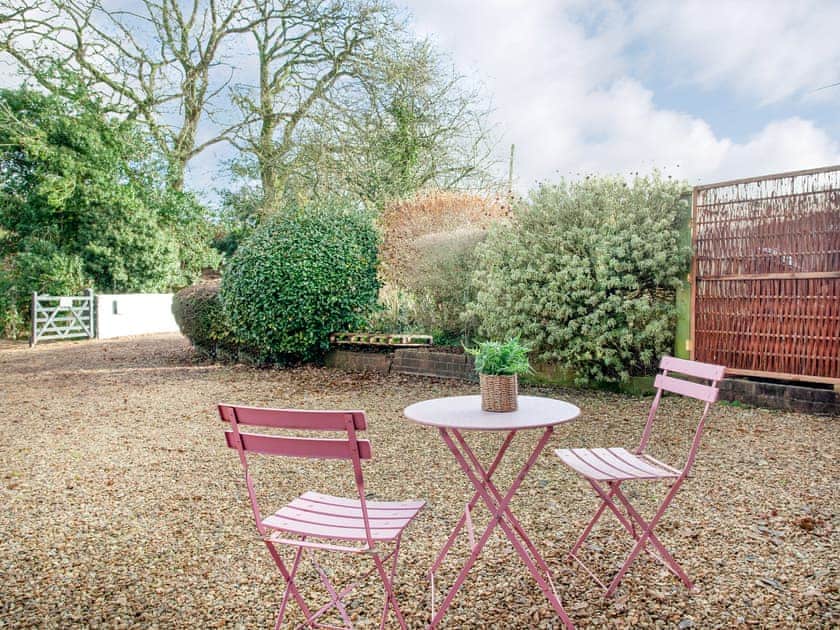 Outdoor area | The Cow Shack, Pennymoor, near Tiverton