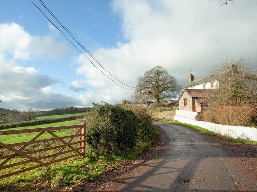 Setting | The Cow Shack, Pennymoor, near Tiverton