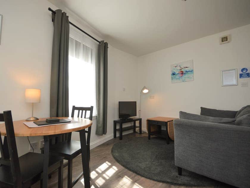 Living area | Otter Apartment - Tobermory Apartments, Tobermory, Isle of Mull