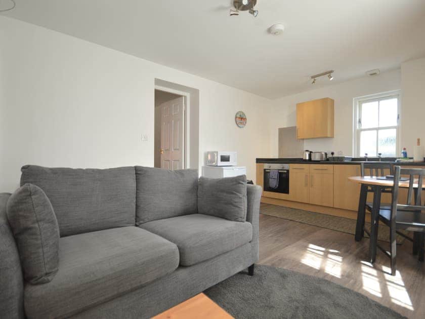 Open plan living space | Otter Apartment - Tobermory Apartments, Tobermory, Isle of Mull