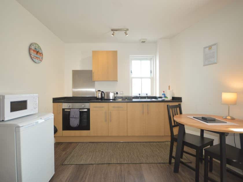 Open plan living space | Otter Apartment - Tobermory Apartments, Tobermory, Isle of Mull