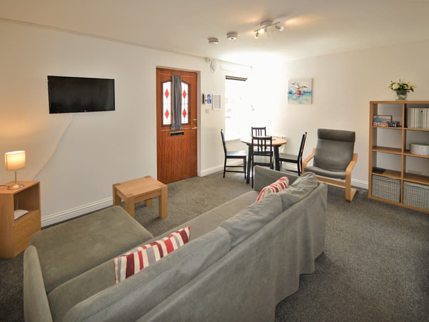 Open plan living space | Puffin Apartment - Tobermory Apartments, Tobermory, Isle of Mull
