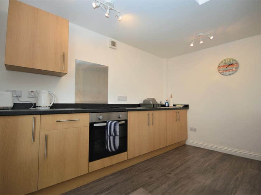 Kitchen area | Puffin Apartment - Tobermory Apartments, Tobermory, Isle of Mull