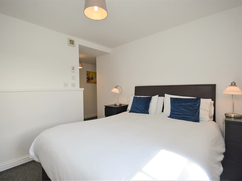 Double bedroom | Puffin Apartment - Tobermory Apartments, Tobermory, Isle of Mull