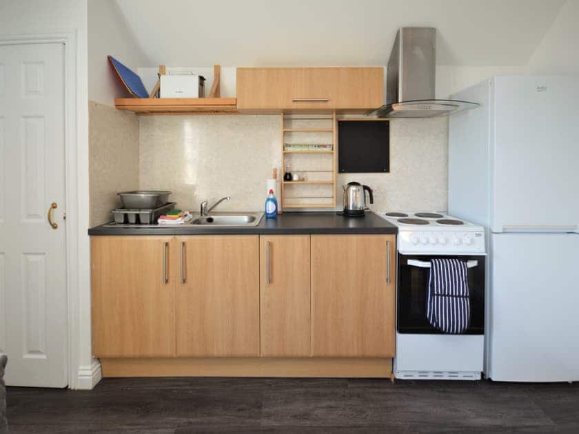 Open plan living space | Buzzard Apartment, Isle of Mull