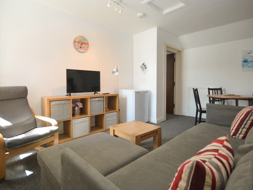 Open plan living space | Dolphin Apartment - Tobermory Apartments, Tobermory, Isle of Mull