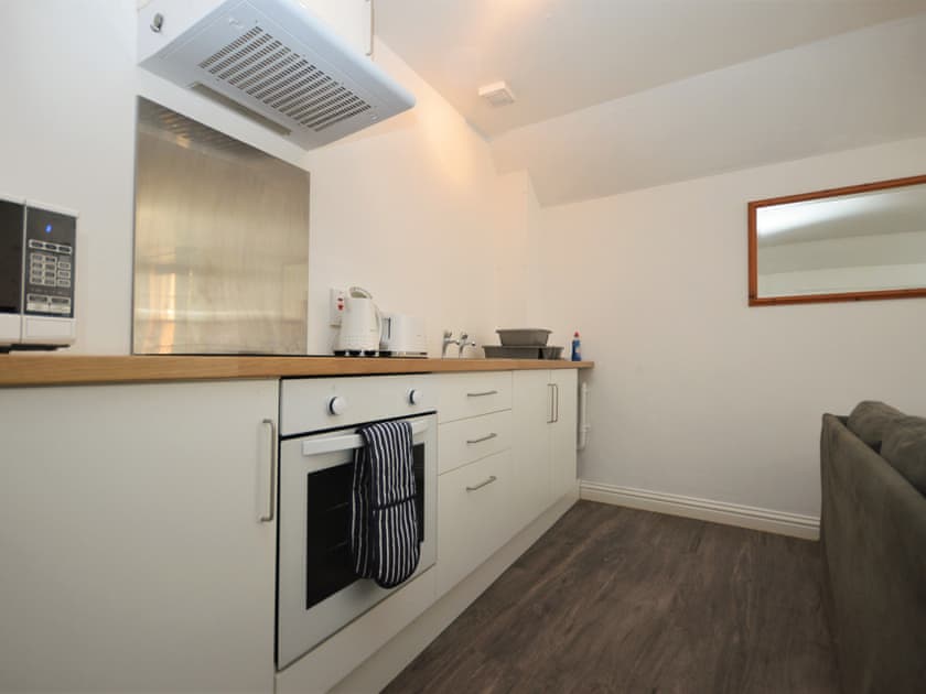 Kitchen area | Dolphin Apartment - Tobermory Apartments, Tobermory, Isle of Mull