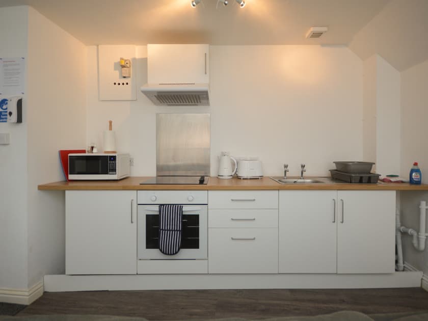 Kitchen area | Dolphin Apartment - Tobermory Apartments, Tobermory, Isle of Mull