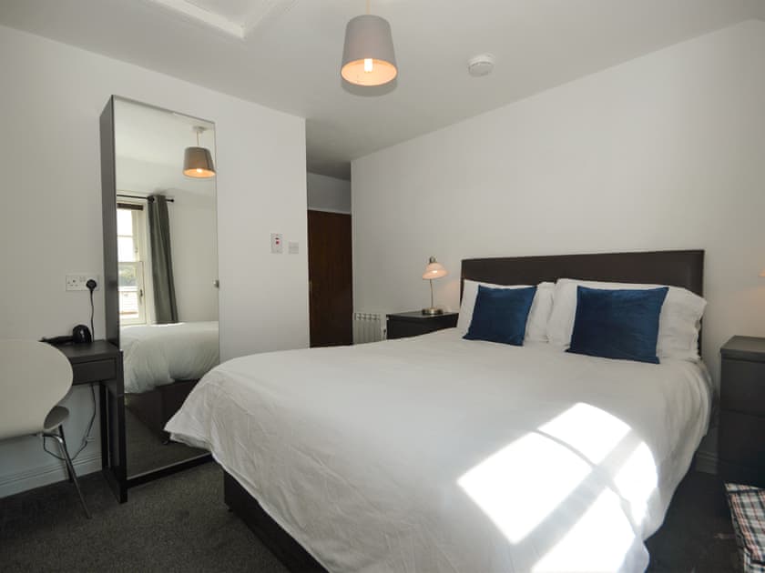 Double bedroom | Dolphin Apartment - Tobermory Apartments, Tobermory, Isle of Mull