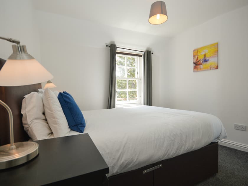 Double bedroom | Dolphin Apartment - Tobermory Apartments, Tobermory, Isle of Mull