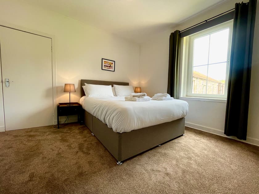 Double bedroom | George Street Apartment, Oban
