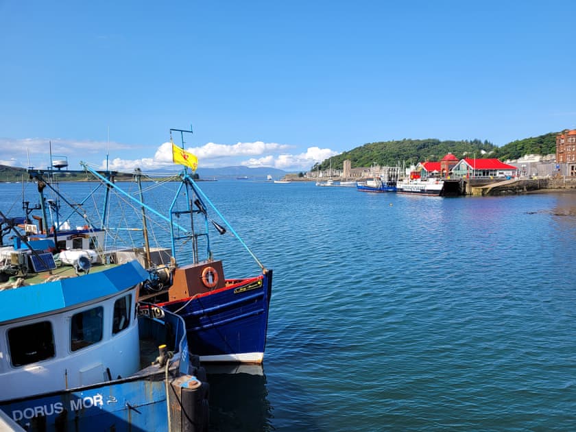 Surrounding area | George Street Apartment, Oban