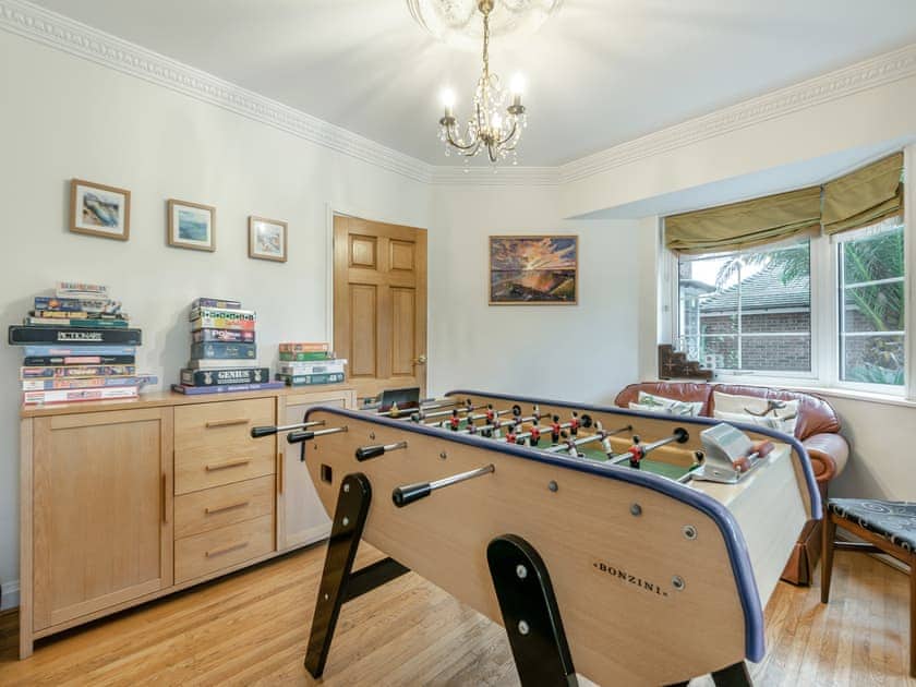 Games room | Windbrake House, Gosport