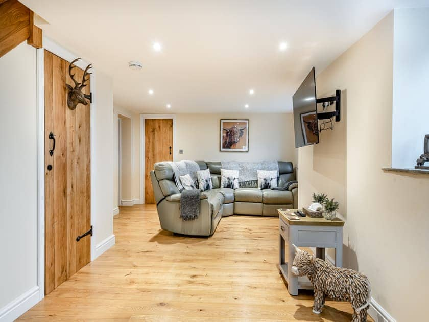 Living area | Headlands Farm, Hollinsclough, near Buxton