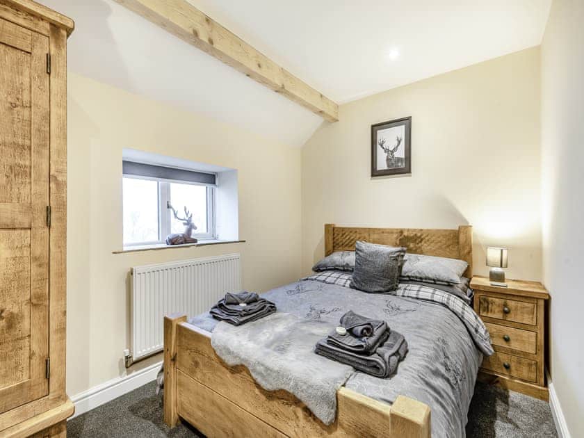 Double bedroom | Headlands Farm, Hollinsclough, near Buxton