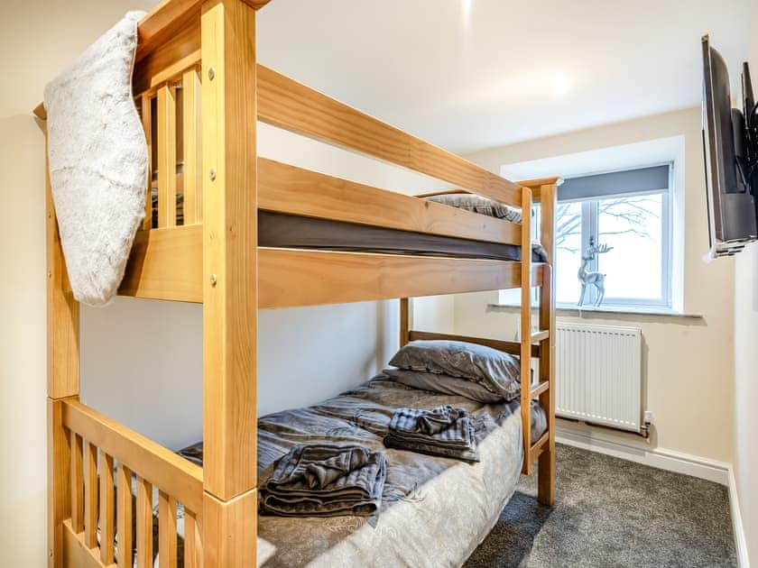 Bunk bedroom | Headlands Farm, Hollinsclough, near Buxton