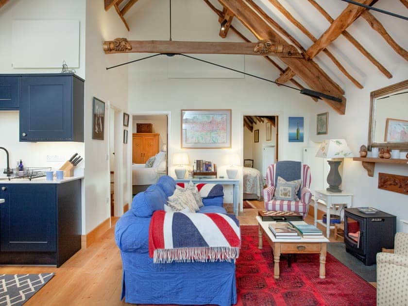 Open plan living space | The Apple Store, East Worlington, near Witheridge