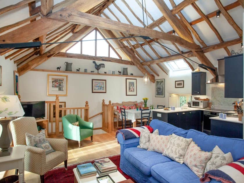 Open plan living space | The Apple Store, East Worlington, near Witheridge