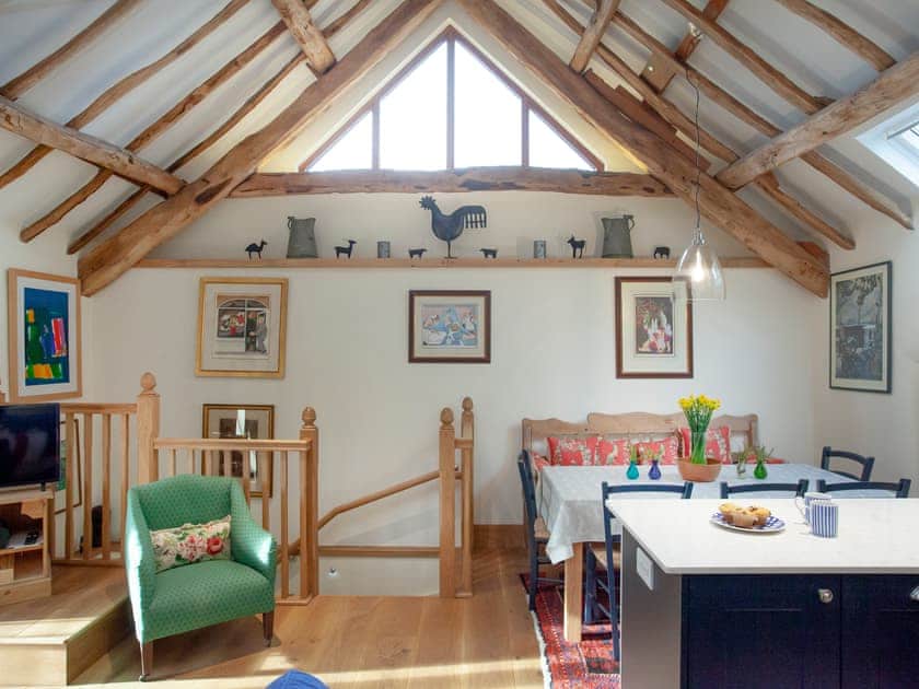 Open plan living space | The Apple Store, East Worlington, near Witheridge