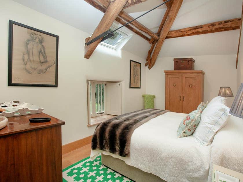 Double bedroom | The Apple Store, East Worlington, near Witheridge