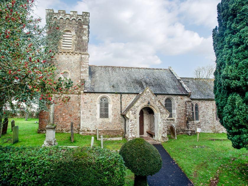 Surrounding area | The Apple Store, East Worlington, near Witheridge