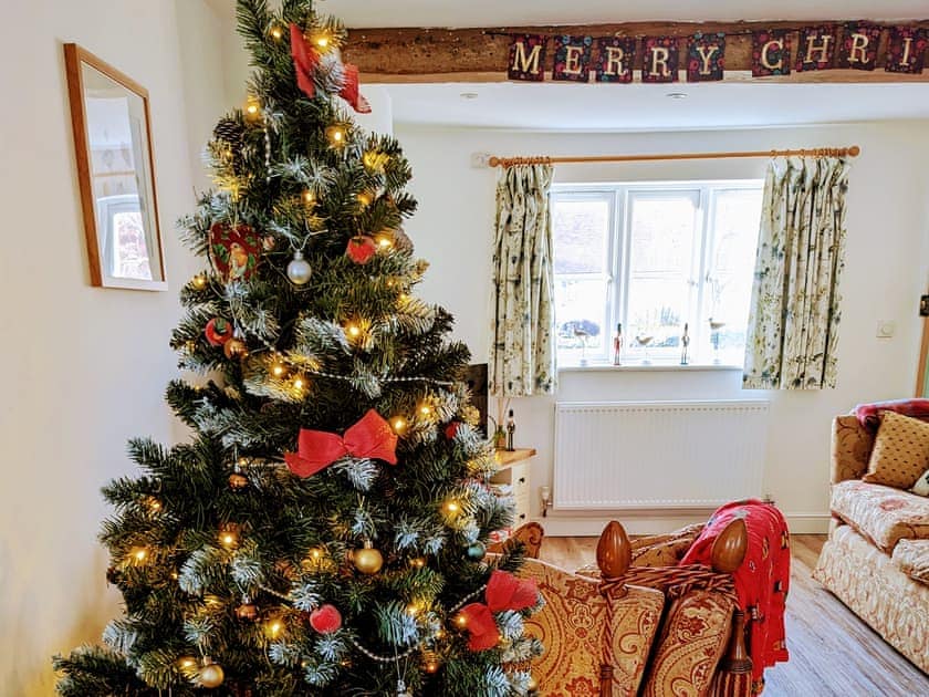 Decorated over the Christmas period | Rosemary Cottage, Hickling, near Happisburgh