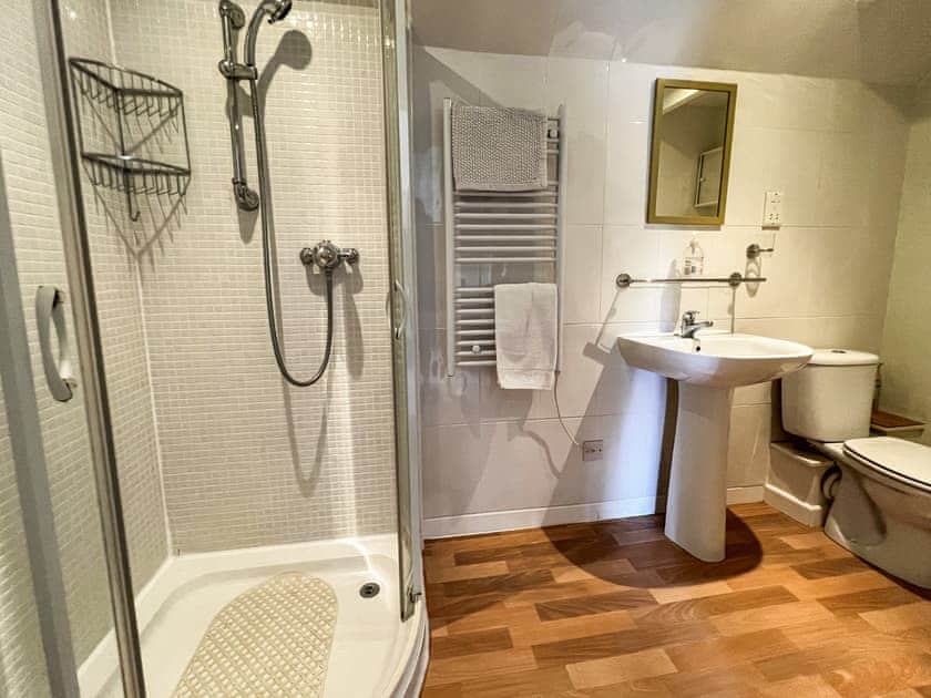 Shower room | Dragonfly 1 - Dragonfly Barn, North Newton