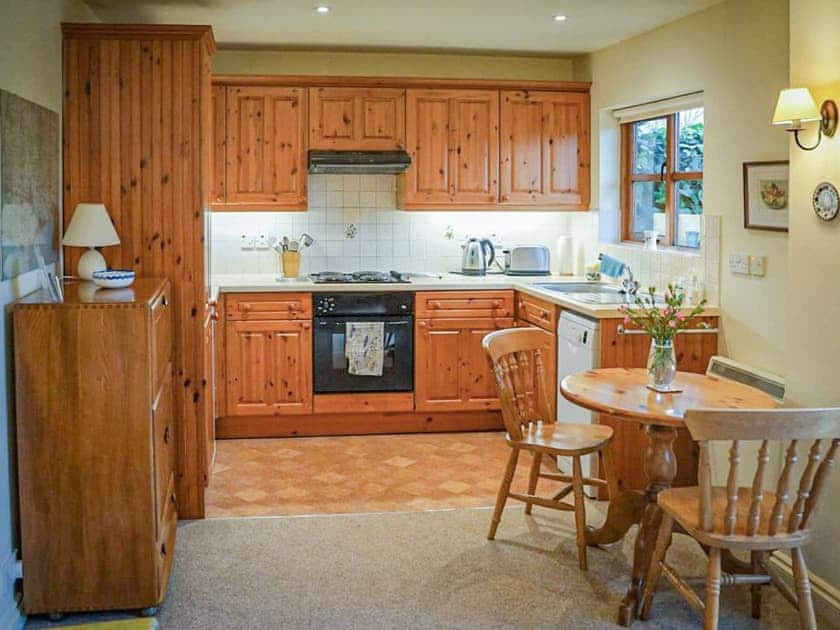 Kitchen area | Honeysuckle Cottage, Chichester