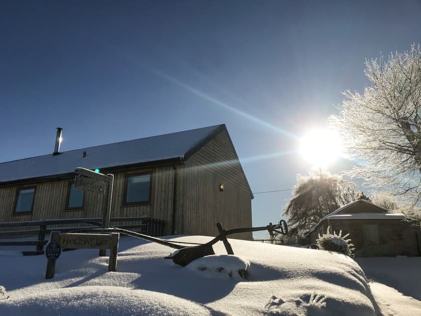 Exterior | The Barn, Lairg
