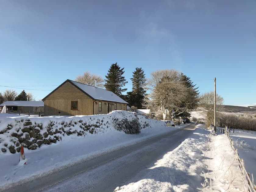 Exterior | The Barn, Lairg