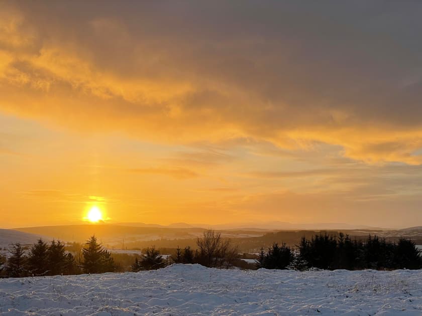Surrounding area | The Barn, Lairg