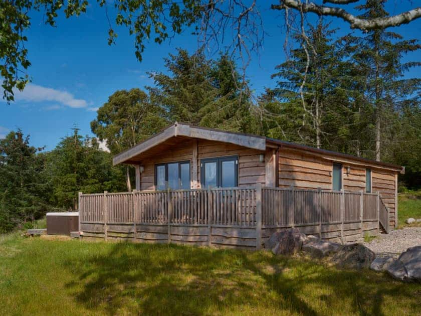 Exterior | Ben Klibreck, Ben Wyvis - Woodland Lodges, Forres, near Nairn