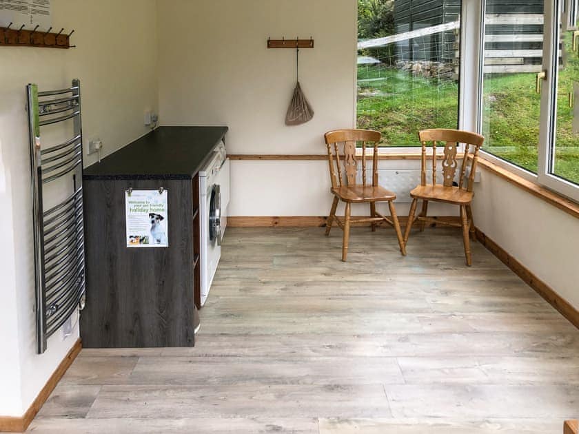Spacious utility room | Clear Waters, Dornie, near Kyle of Lochalsh