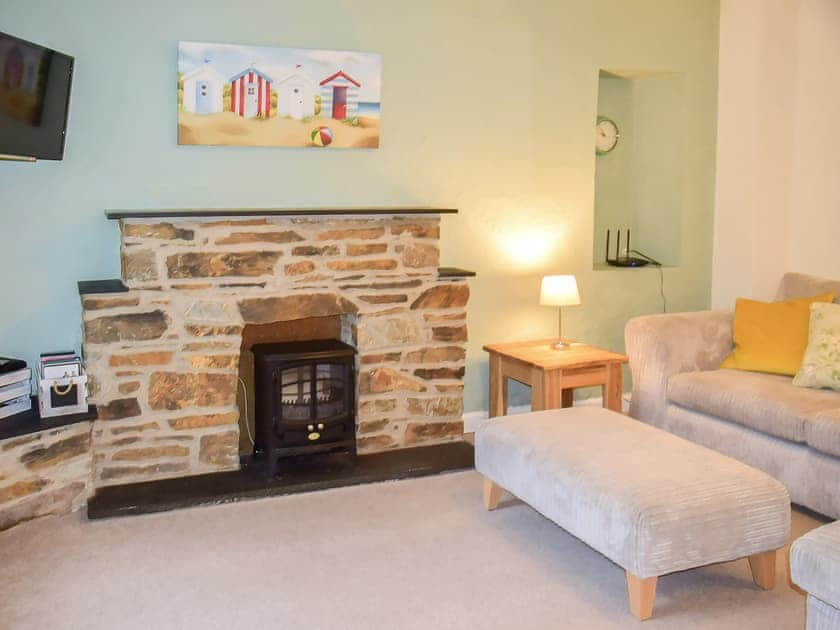 Living room | Hay Cottage, St Austell