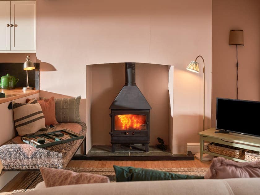 Living area | Boundary Cottage - Carswell Cottages, Holbeton