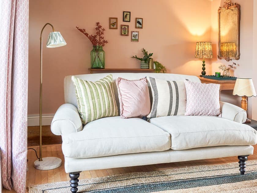 Living area | Boundary Cottage - Carswell Cottages, Holbeton