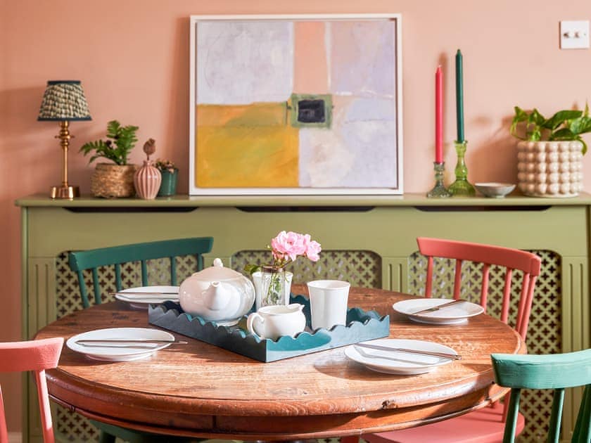 Dining Area | Boundary Cottage - Carswell Cottages, Holbeton