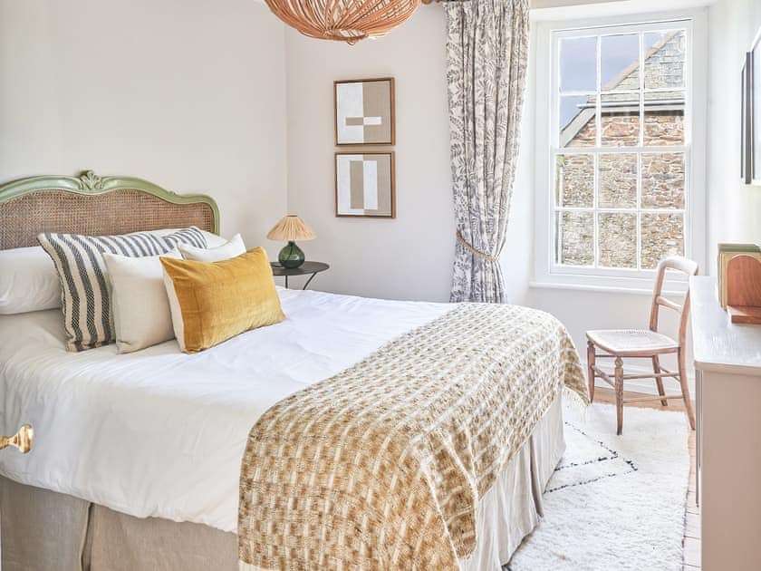 Double bedroom | Boundary Cottage - Carswell Cottages, Holbeton