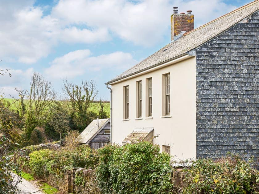Exterior | Boundary Cottage - Carswell Cottages, Holbeton