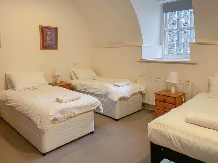 Triple bedroom | Moat House 1 - Highland Club, Fort Augustus
