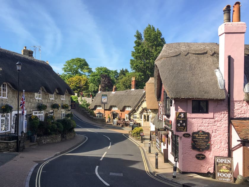 Surrounding area | The Lodge, Shanklin
