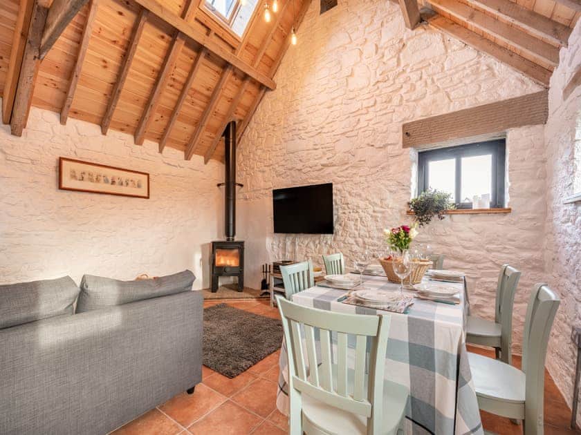 Dining Area | Russet - Dowlais Farm Holidays, Clevedon