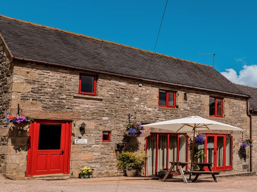 Exterior | Cedar Cottage - Broadhurst Farm Holiday Cottages, Waterhouses