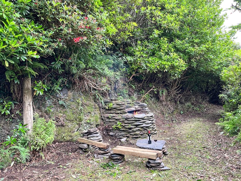 BBQ area | Innish - Innish Holidays, Clachan Seil