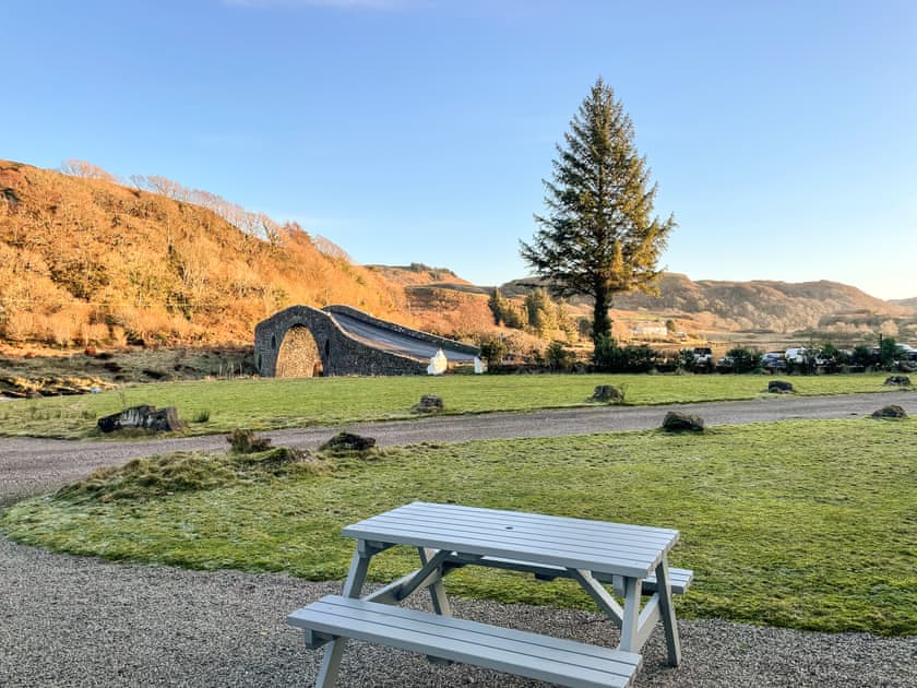 sitting-out-area’ | Innish - Innish Holidays, Clachan Seil