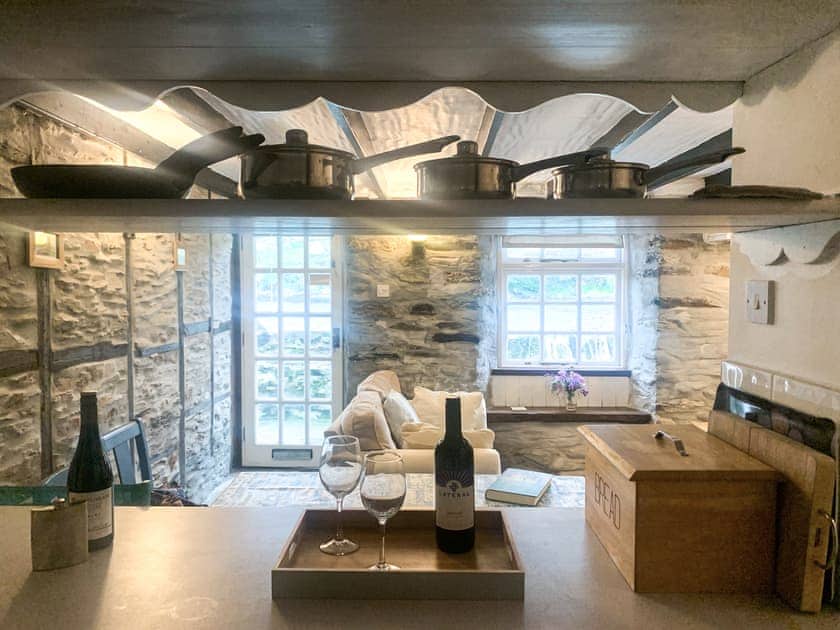 Open plan living space | Dawn Cottage, Portmellon